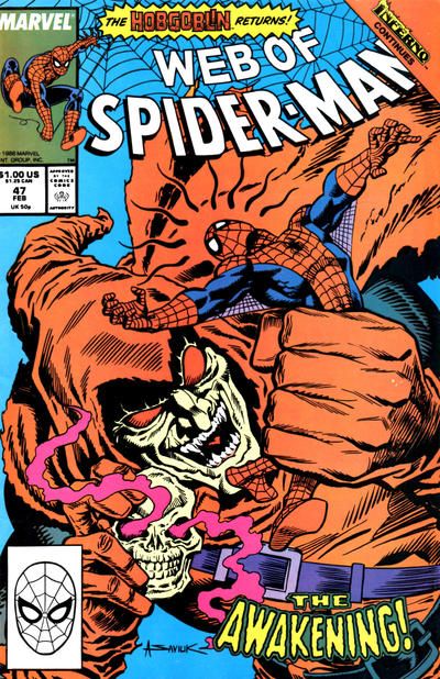 Web of Spider-Man, Vol. 1 #47A Direct Edition