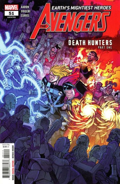 The Avengers, Vol. 8 #51A Javier Garrón Regular