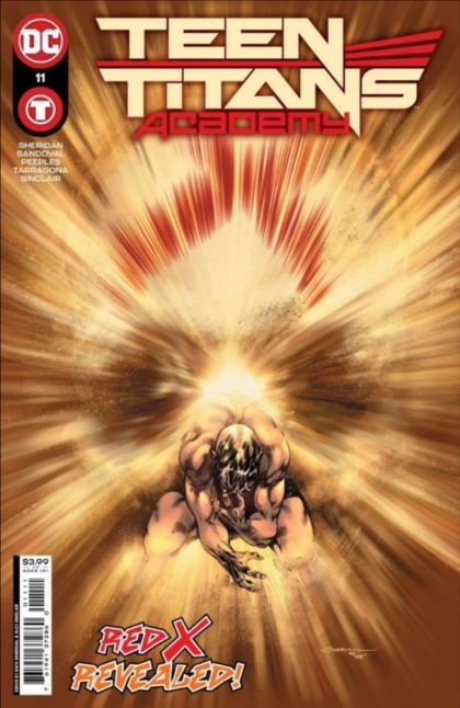 Teen Titans Academy #11A Regular Rafa Sandoval Cover