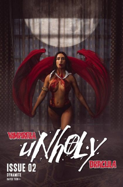 Vampirella / Dracula: Unholy #2E Dorria Cosplay Photo Cover