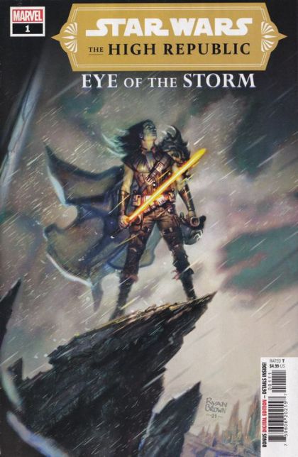 Star Wars: The High Republic - Eye Of Storm #1A Ryan Brown Regular
