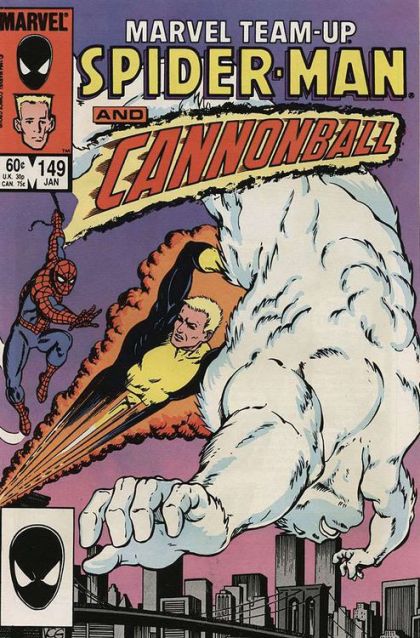 Marvel Team-Up, Vol. 1 #149A Direct Edition