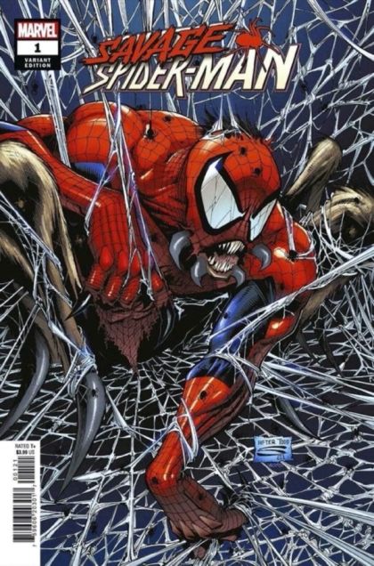 Savage Spider-Man #1B Gerardo Sandoval Cover