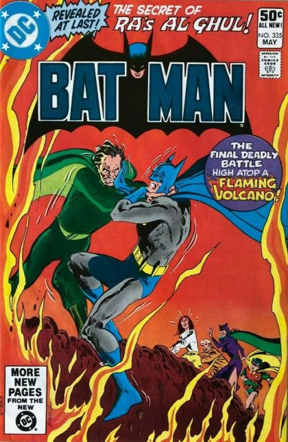 Batman, Vol. 1 #335A Direct Edition