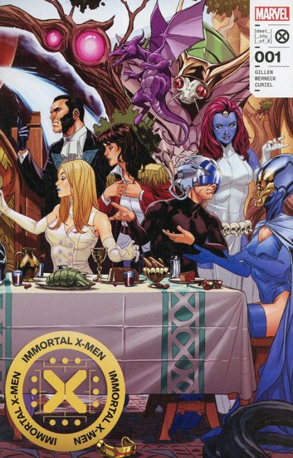 Immortal X-Men #1A Mark Brooks Regular