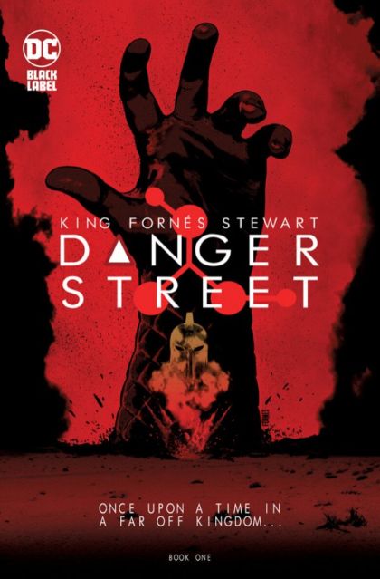 Danger Street #1A Regular Jorge Fornés Cover