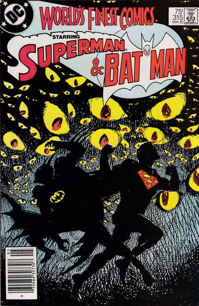 World's Finest Comics #315B Newsstand Edition