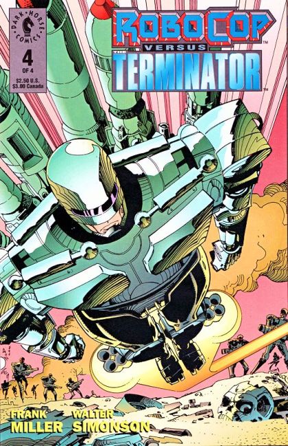 Robocop Versus The Terminator #4