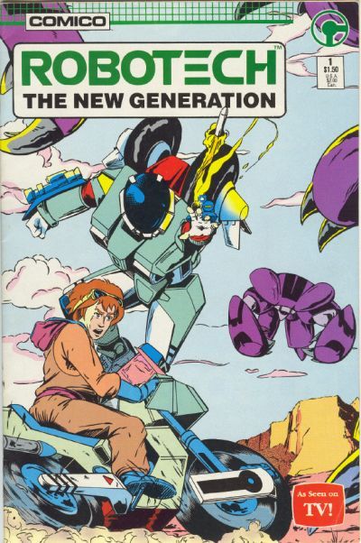 Robotech the New Generation #1