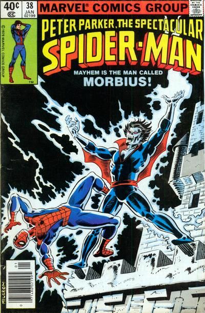 The Spectacular Spider-Man, Vol. 1 #38B Newsstand Edition