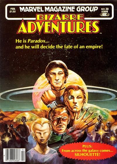 Bizarre Adventures #30B Newsstand Edition