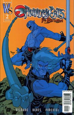 Thundercats: The Return #2B Variant Cover