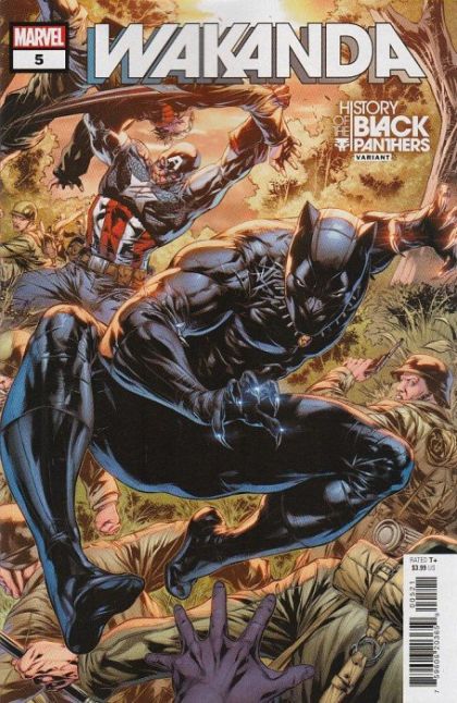 Wakanda, Vol. 1 #5B Caanan White Variant