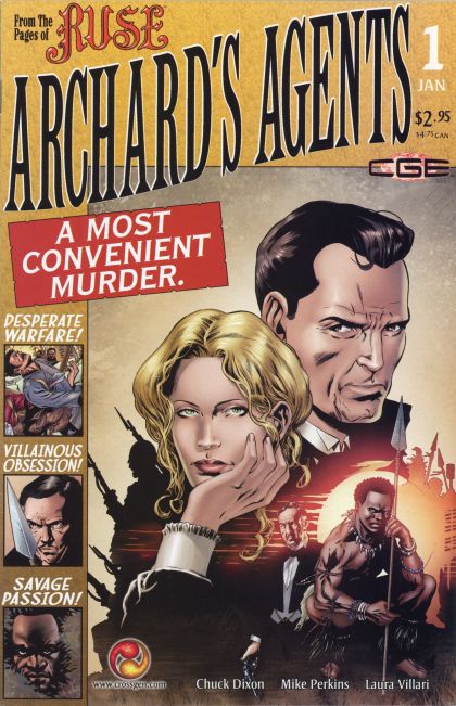 Archard's Agents, Vol. 1 #1