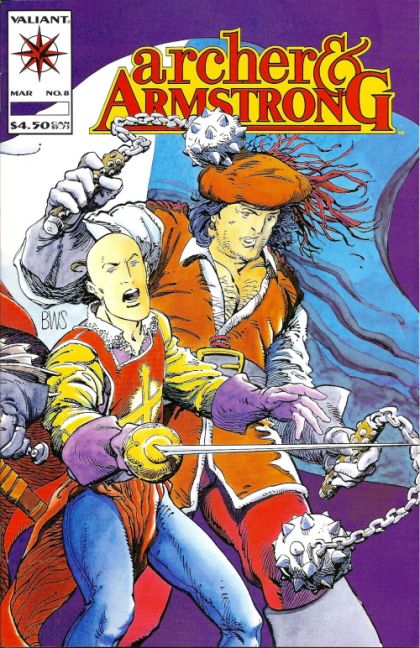 Archer & Armstrong, Vol. 1 #8 Flipbook, with Eternal Warrior #8