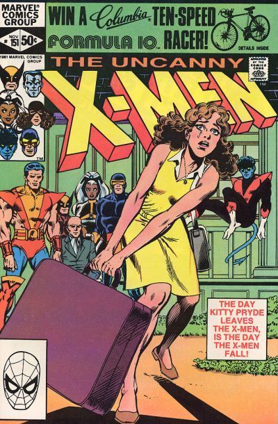 Uncanny X-Men, Vol. 1 #151A Direct Edition