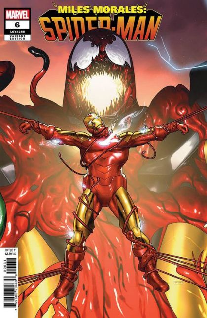 Miles Morales: Spider-Man, Vol. 2 #6C Taurin Clarke Connecting Variant