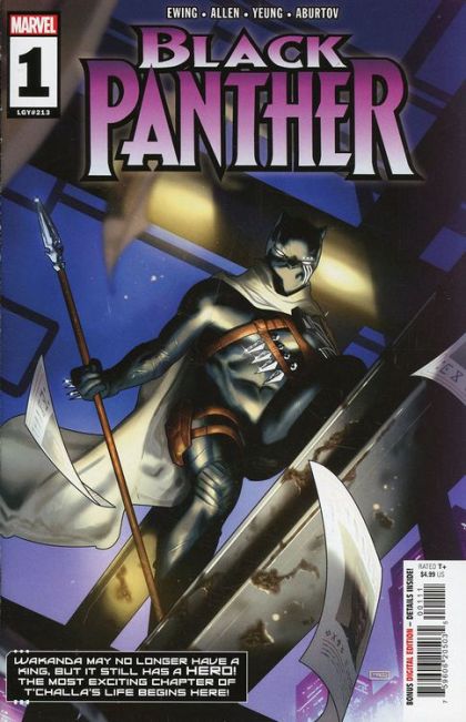 Black Panther, Vol. 9 #1A Taurin Clarke Regular