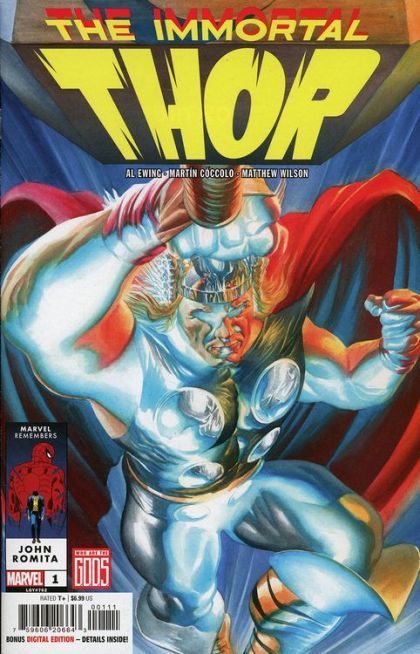 The Immortal Thor #1A Alex Ross Regular
