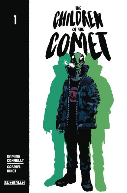 Children Of The Comet #1D Gabriel Kikot Variant