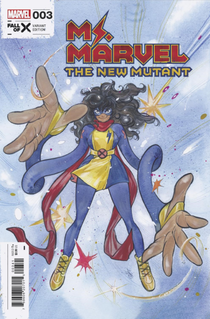 Ms. Marvel: The New Mutant #3D Peach Momoko Variant