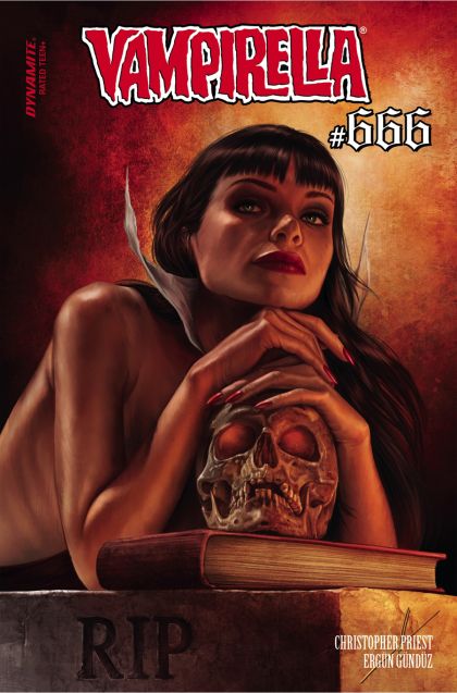 Vampirella, Vol. 6 (Dynamite) #666C Carla Cohen Variant