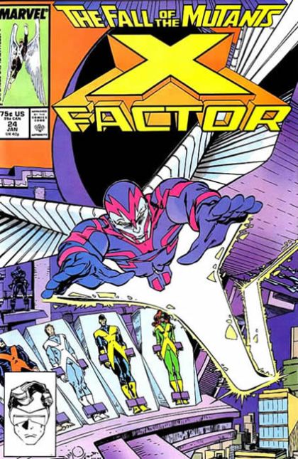 X-Factor, Vol. 1 #24A Direct Edition