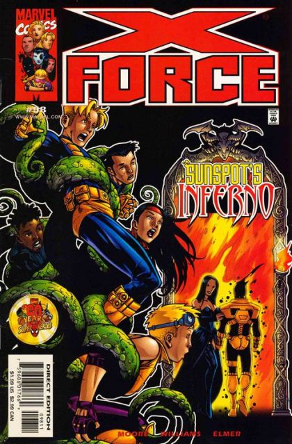 X-Force, Vol. 1 #98A Direct Edition
