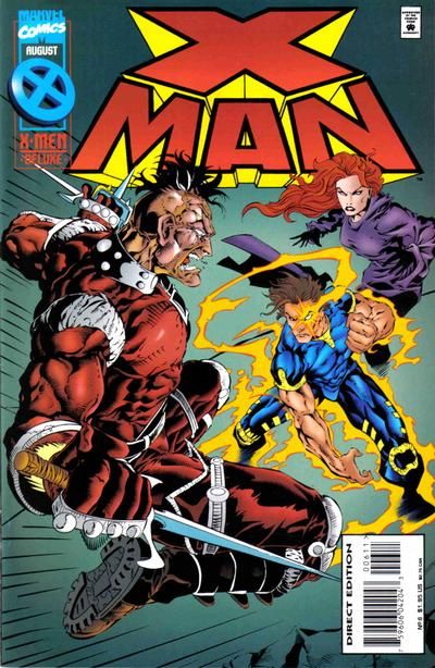 X-Man #6A Direct Edition