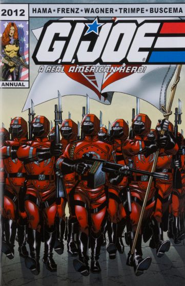 McFarlane Page Punchers: G.I. Joe #2012