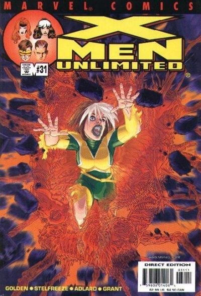 X-Men Unlimited, Vol. 1 #31 Michael Golden Regular