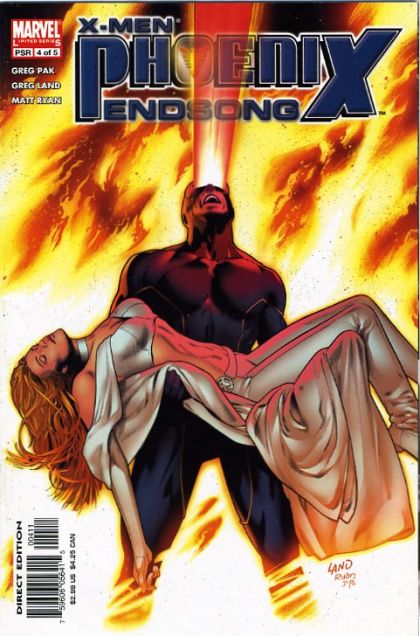 X-Men: Phoenix - Endsong #4A Greg Land Regular
