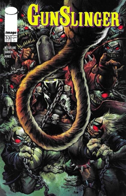 Gunslinger Spawn #33B Jonathan Wayshak Variant