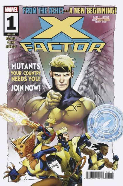 X-Factor, Vol. 5 #1A Greg Land Regular