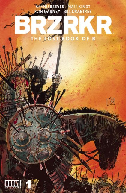 BRZRKR: The Lost Book of B #1A Ron Garney Regular