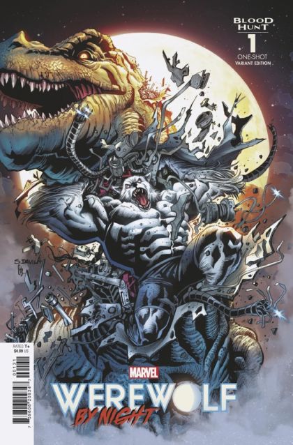 Werewolf by Night: Blood Hunt #1C Sergio Fernandez Dávila Variant
