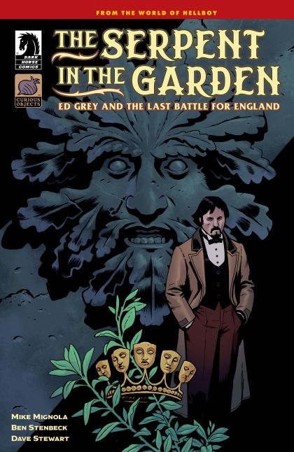 The Serpent in the Garden: Ed Grey and the Last Battle for England #1A