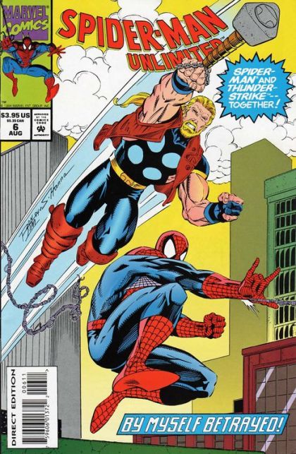Spider-Man Unlimited, Vol. 1 #6A Direct Edition