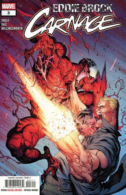 Eddie Brock: Carnage #3A Iban Coello Regular