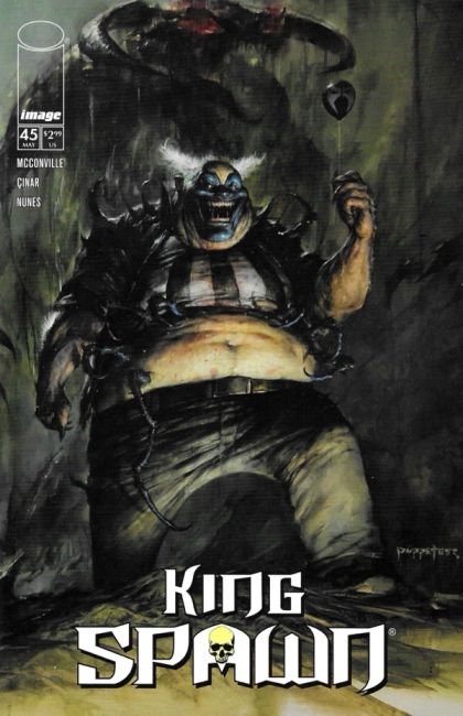 King Spawn #45A Puppeteer Lee Regular
