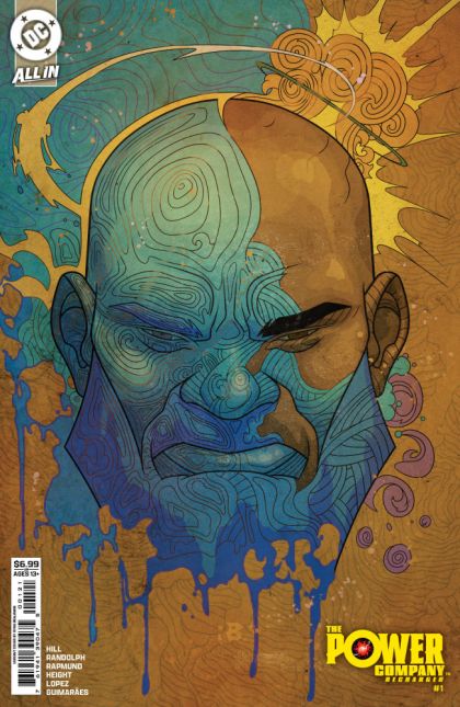 The Power Company: Recharged #1B Ryan Benjamin Variant