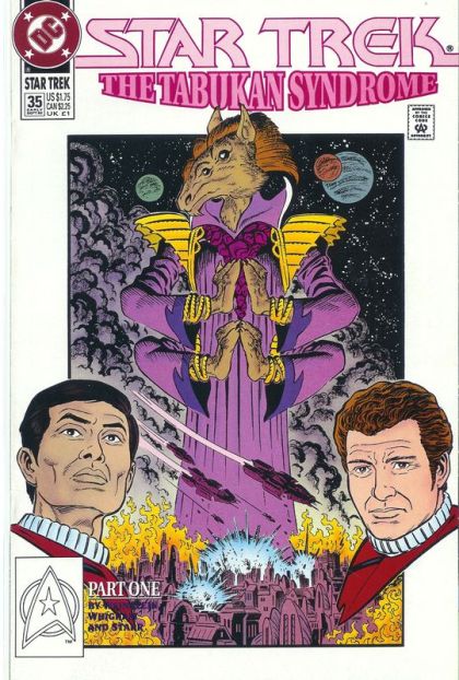 Star Trek, Vol. 2 #35A Direct Edition