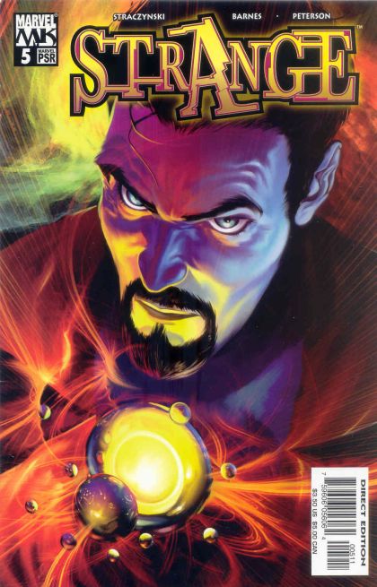 Strange, Vol. 1 #5