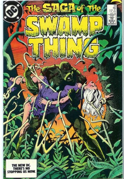 Swamp Thing, Vol. 2 #23A Direct Edition
