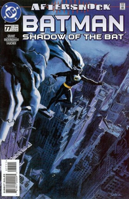 Batman: Shadow of the Bat #77A Direct Edition