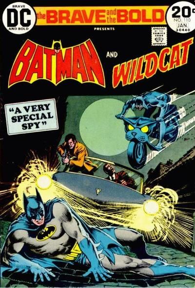 The Brave and the Bold, Vol. 1 #110