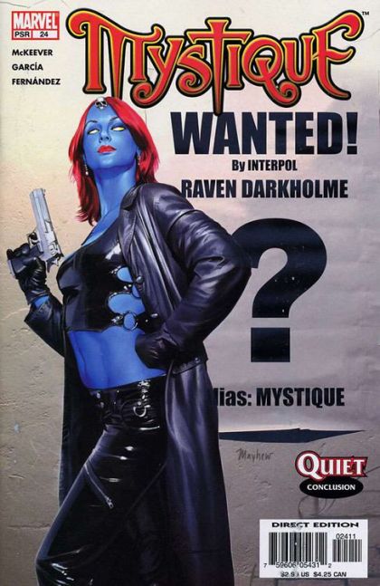 Mystique, Vol. 1 #24