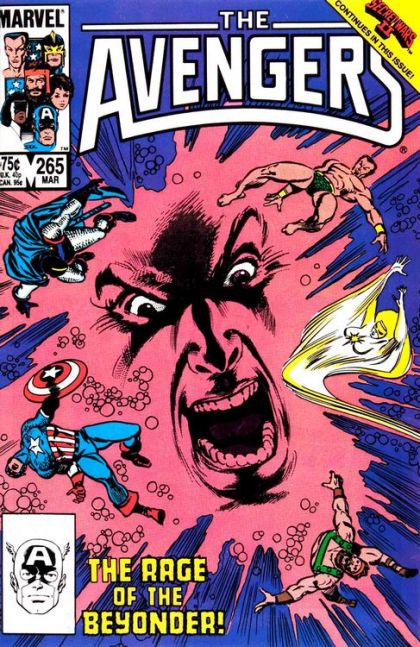 The Avengers, Vol. 1 #265A Direct Edition