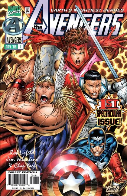 The Avengers, Vol. 2 #1A Direct Edition