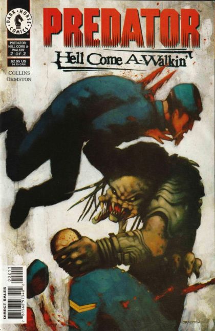 Predator: Hell Come A-Walkin' #2